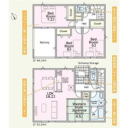 土浦市中の一戸建て