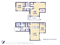 守谷市松ケ丘２丁目の一戸建て