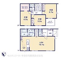 守谷市けやき台２丁目の一戸建て