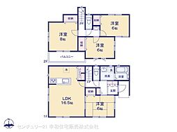 土浦市板谷４丁目の一戸建て