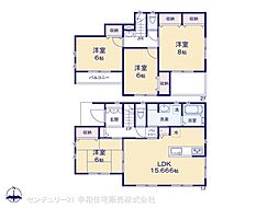 土浦市板谷４丁目の一戸建て