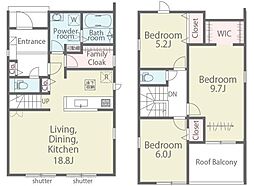 牛久市上柏田４丁目の一戸建て