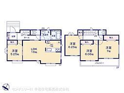 土浦市乙戸南３丁目の一戸建て