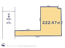 土浦市木田余の土地