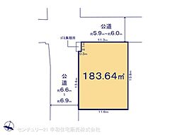 土浦市木田余の土地