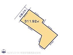 土浦市北荒川沖町の土地