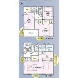 龍ケ崎市城ノ内３丁目の一戸建て