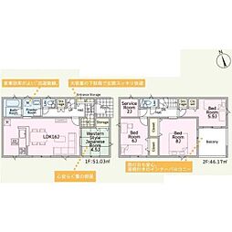 土浦市並木３丁目の一戸建て