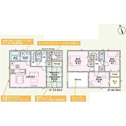 土浦市並木３丁目の一戸建て