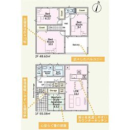 つくば市台町２丁目の一戸建て