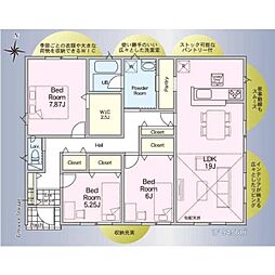 つくば市今鹿島の一戸建て