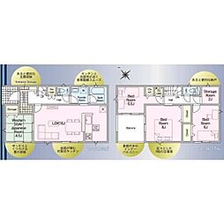 つくば市下広岡の一戸建て