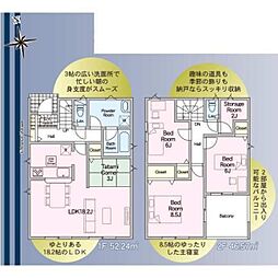 常総市水海道天満町の一戸建て
