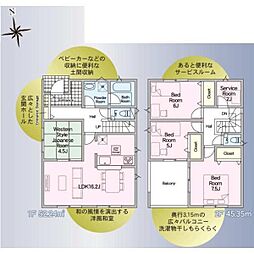 常総市水海道天満町の一戸建て