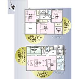 常総市新石下の一戸建て