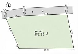 取手市稲の土地