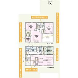 土浦市生田町の一戸建て