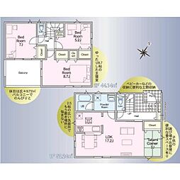 取手市光風台１丁目