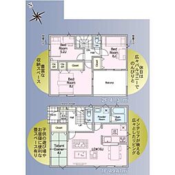 守谷市薬師台７丁目の一戸建て
