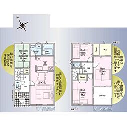 守谷市薬師台７丁目の一戸建て