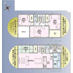 龍ケ崎市城ノ内3丁目の一戸建て