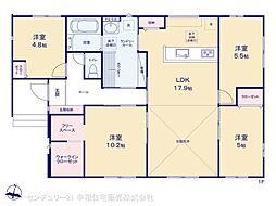 土浦市木田余の一戸建て