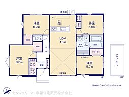 土浦市板谷２丁目の一戸建て