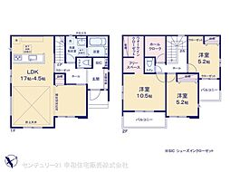 取手市井野台３丁目の一戸建て