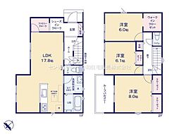 龍ケ崎市姫宮町の一戸建て