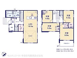守谷市本町の一戸建て