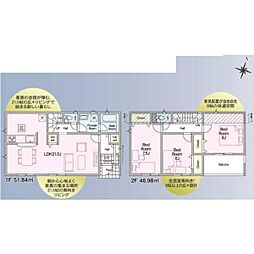 常総市水海道諏訪町の一戸建て