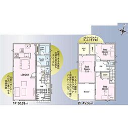 常総市水海道諏訪町の一戸建て