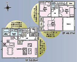 常総市本石下の一戸建て