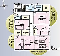 常総市本石下の一戸建て