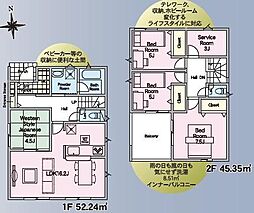 常総市本石下の一戸建て