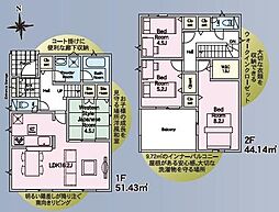 常総市本石下の一戸建て