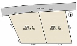 取手市稲の土地