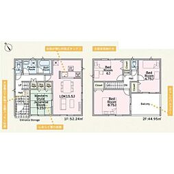 土浦市小松1丁目の一戸建て