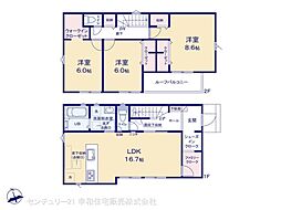 守谷市松ケ丘５丁目の一戸建て