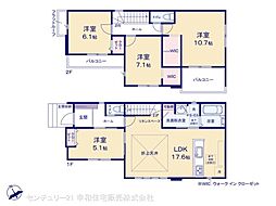 取手市井野３丁目の一戸建て