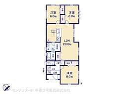 常総市収納谷の一戸建て