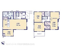 取手市藤代南２丁目の一戸建て