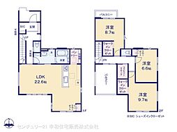 我孫子市青山台２丁目の一戸建て
