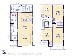 守谷市松ケ丘３丁目の一戸建て