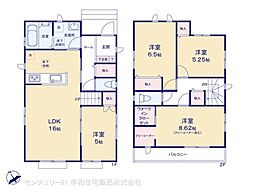 守谷市薬師台２丁目の一戸建て