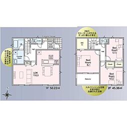 龍ケ崎市白羽3丁目の一戸建て