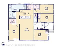つくば市上横場の一戸建て