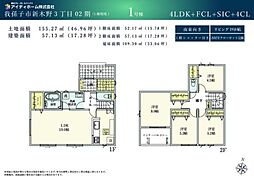 我孫子市新木野３丁目
