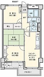 ハイシティ取手802号室
