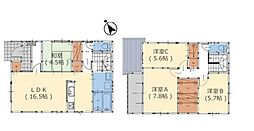 雄城台中央1丁目1期1号棟